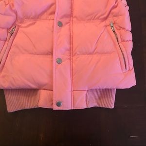 Pink women’s vest